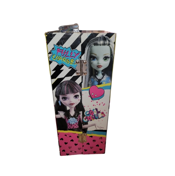 Vintage Monster High 3 Doll Set & Light Up Locker Storage Case Collectibles EUC - Picture 5 of 5